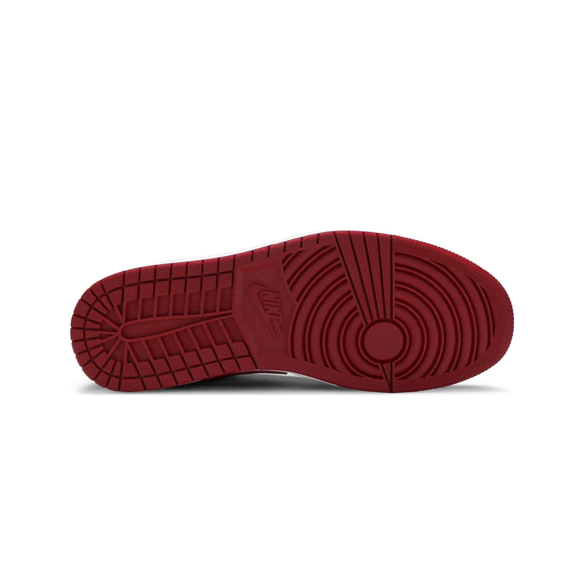 Air Jordan 1 Low Gym Red - White