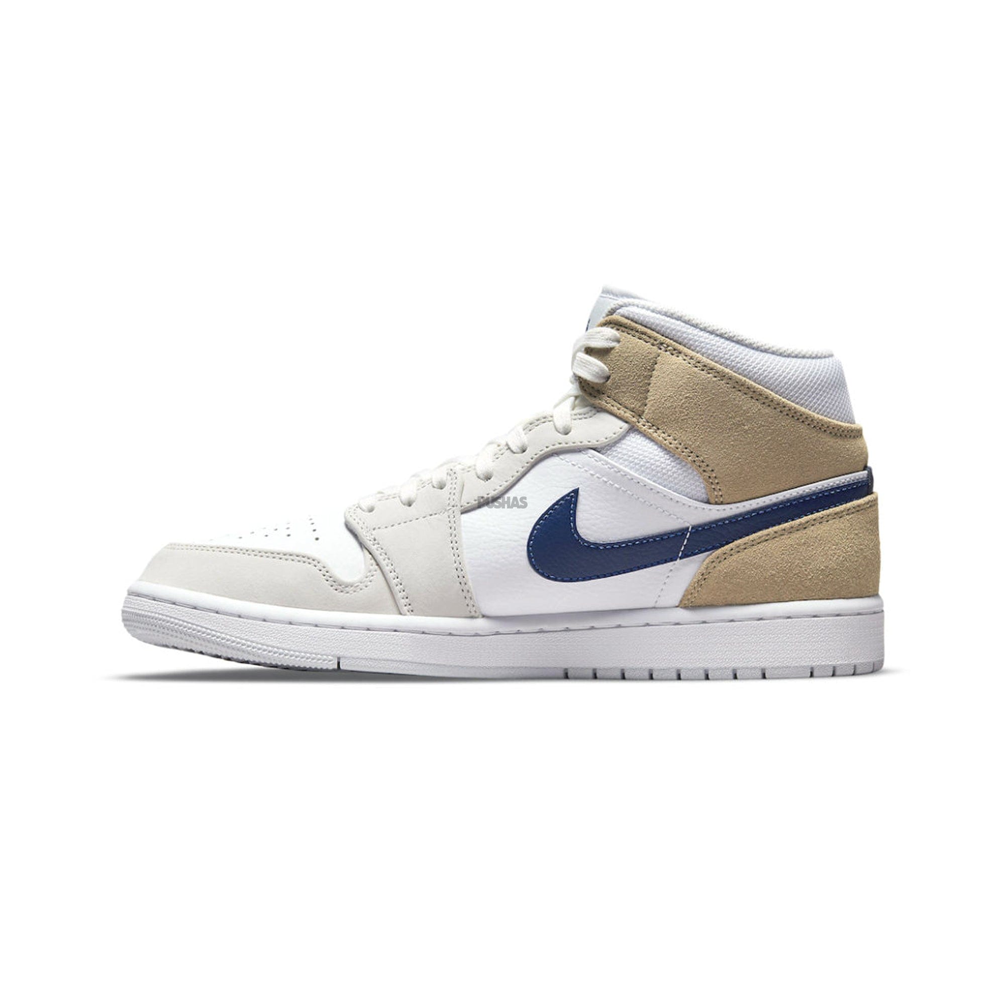 Air Jordan 1 Mid MEM2 Tan Suede (2021)