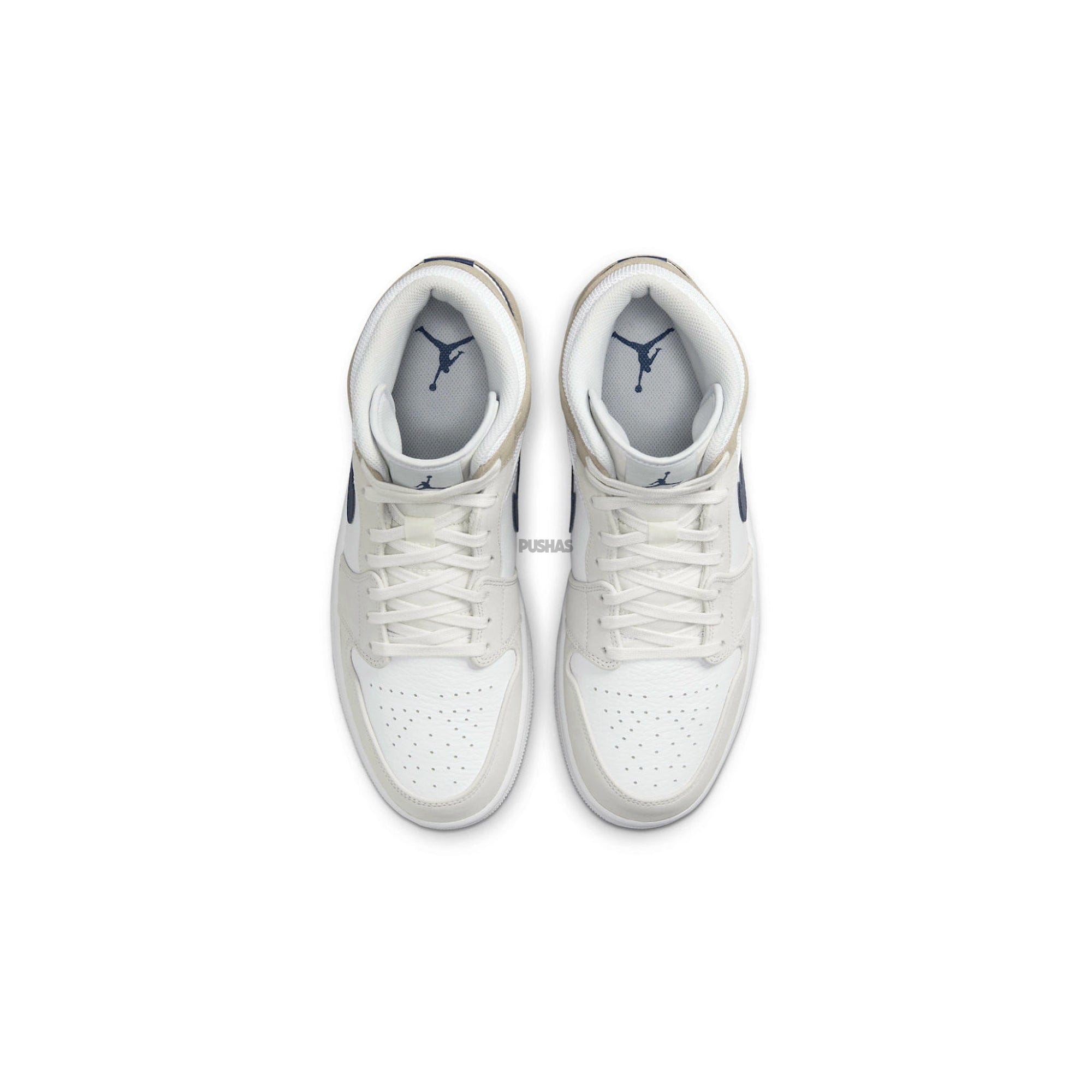 Air Jordan 1 Mid MEM2 Tan Suede (2021)