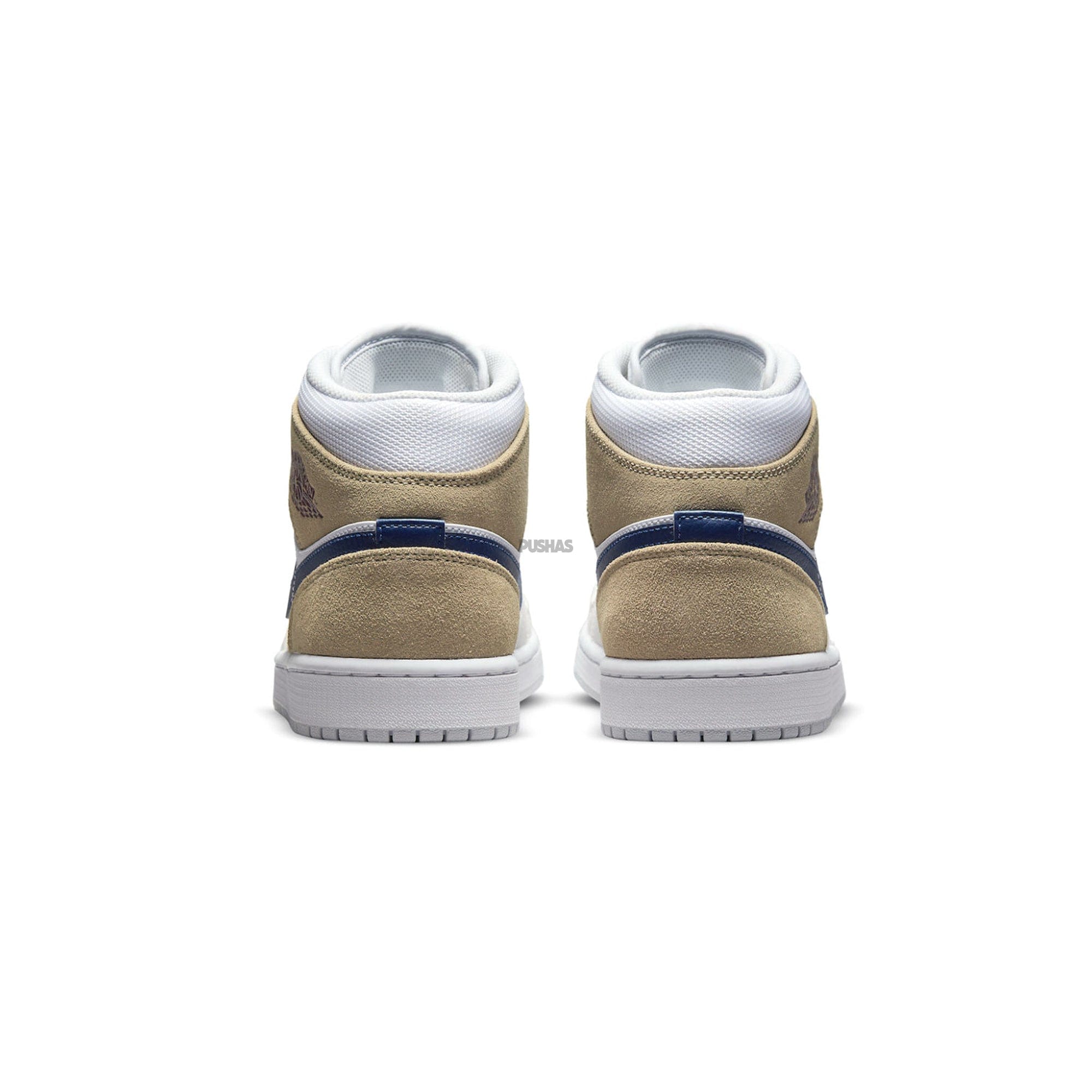 Air Jordan 1 Mid MEM2 Tan Suede (2021)