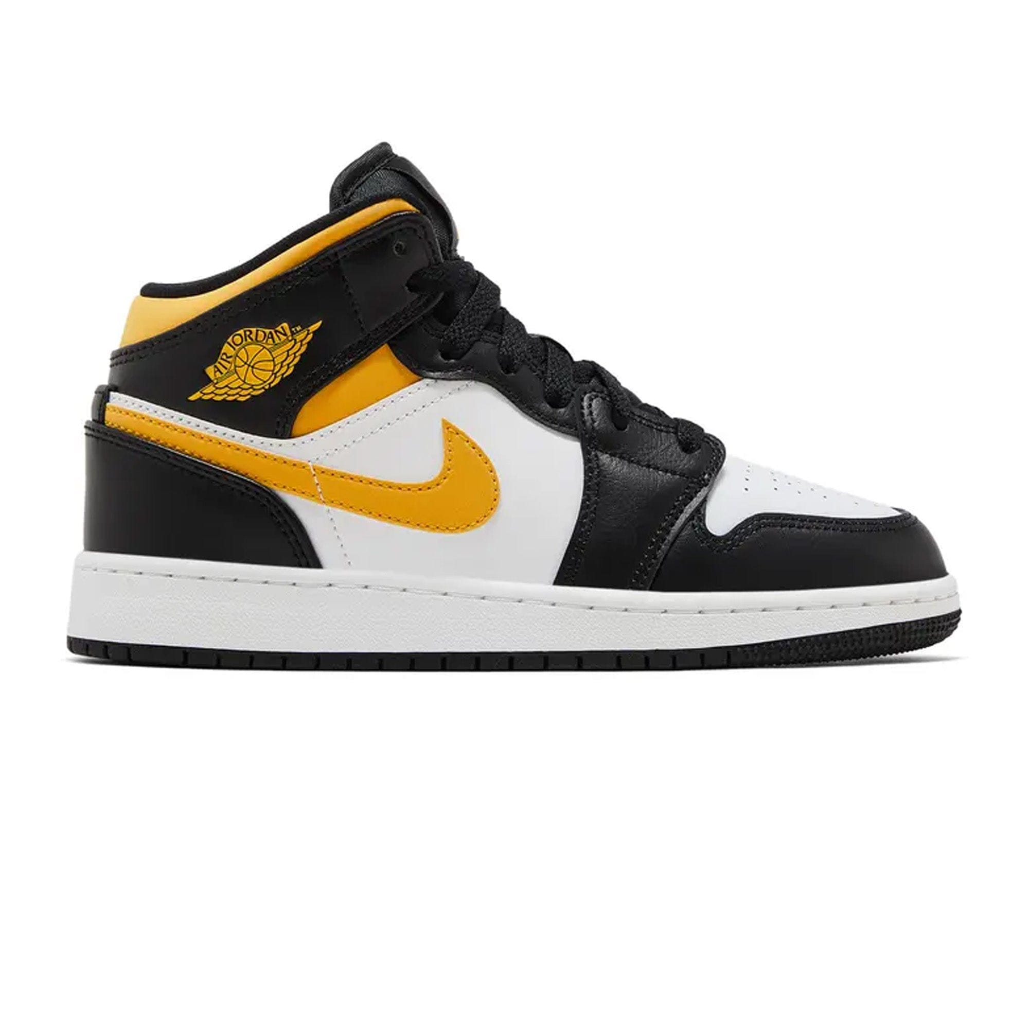 Air Jordan 1 Mid Pollen Black GS