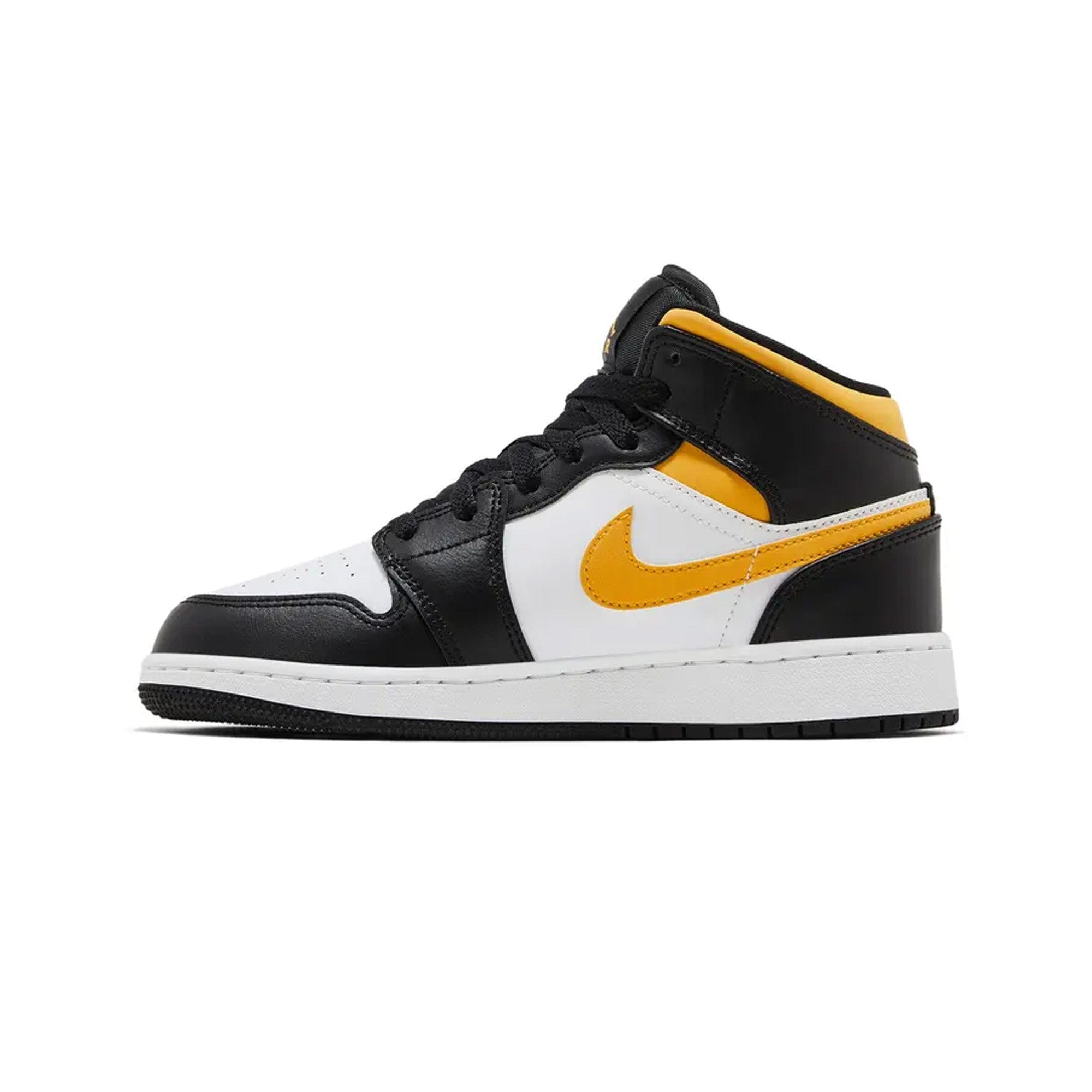 Air Jordan 1 Mid Pollen Black GS