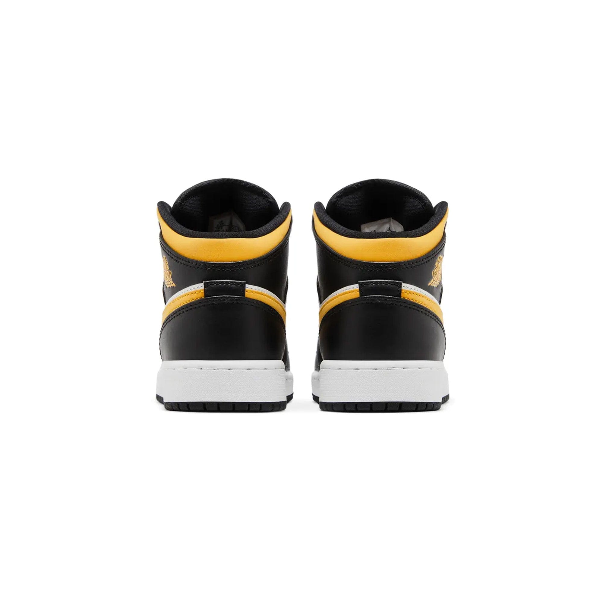 Air Jordan 1 Mid Pollen Black GS