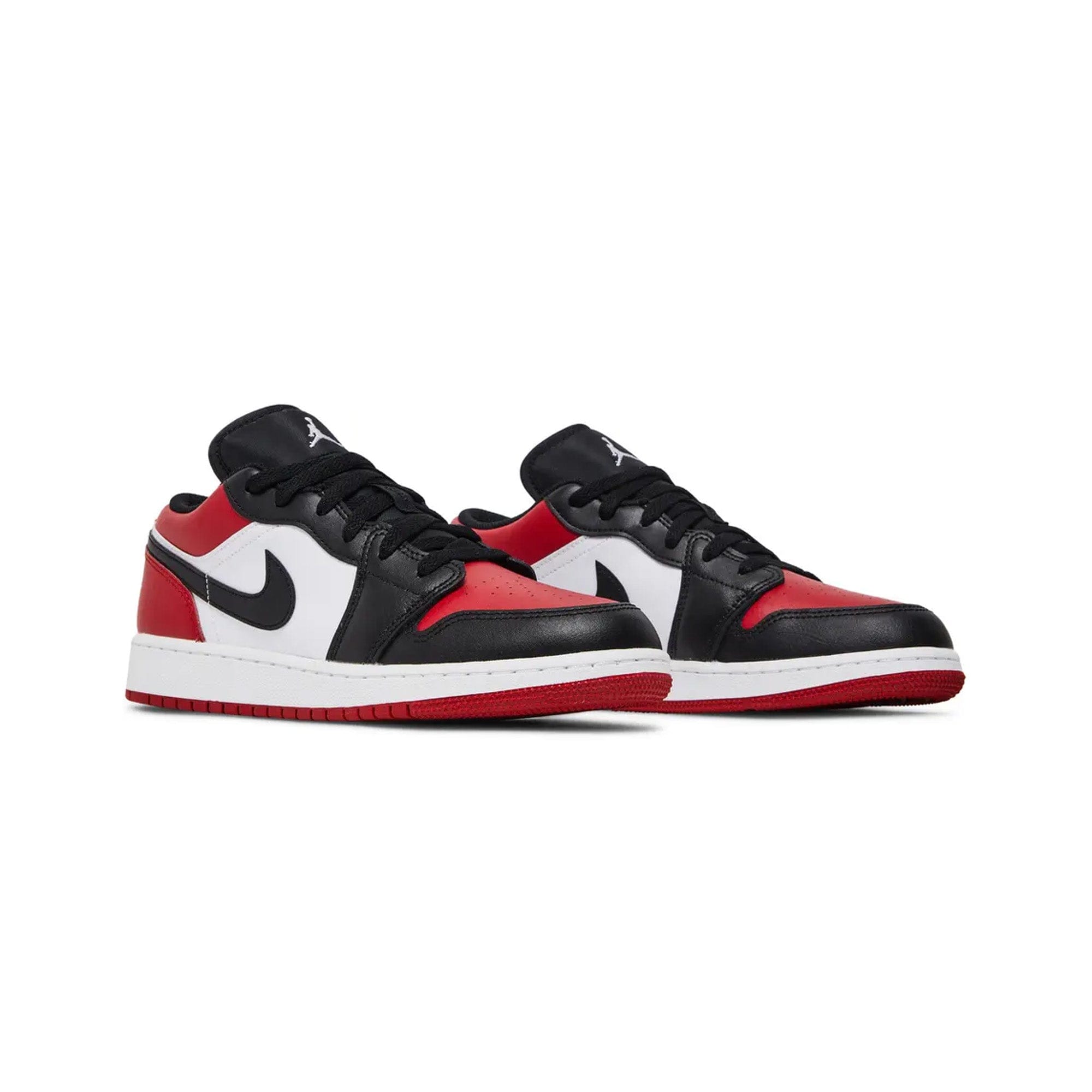Air Jordan 1 Low Bred Toe GS (2021)