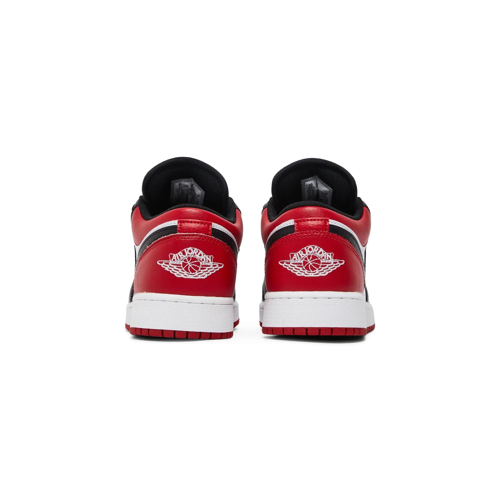 Air Jordan 1 Low Bred Toe GS (2021)