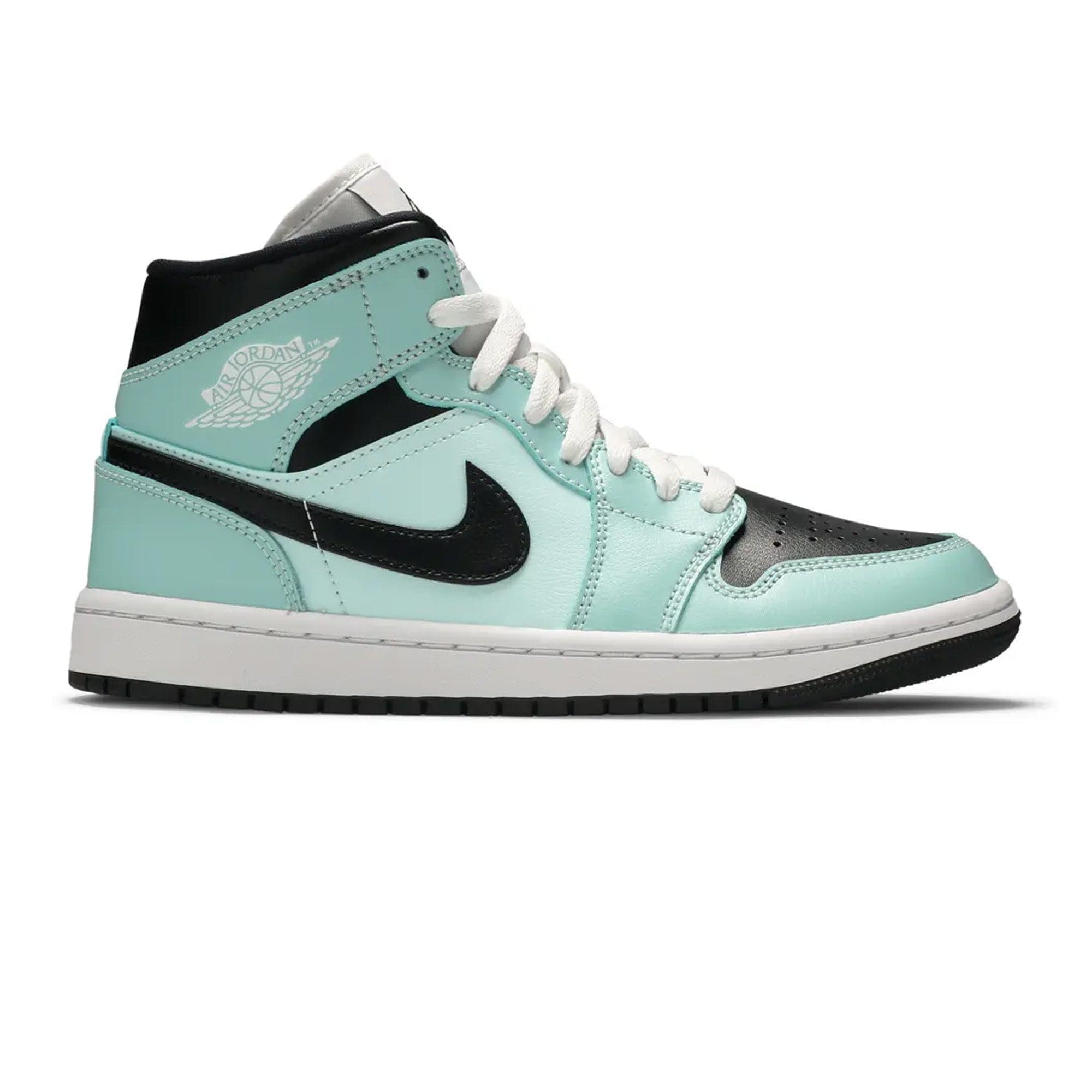 Air Jordan 1 Mid Aqua Tint Black W