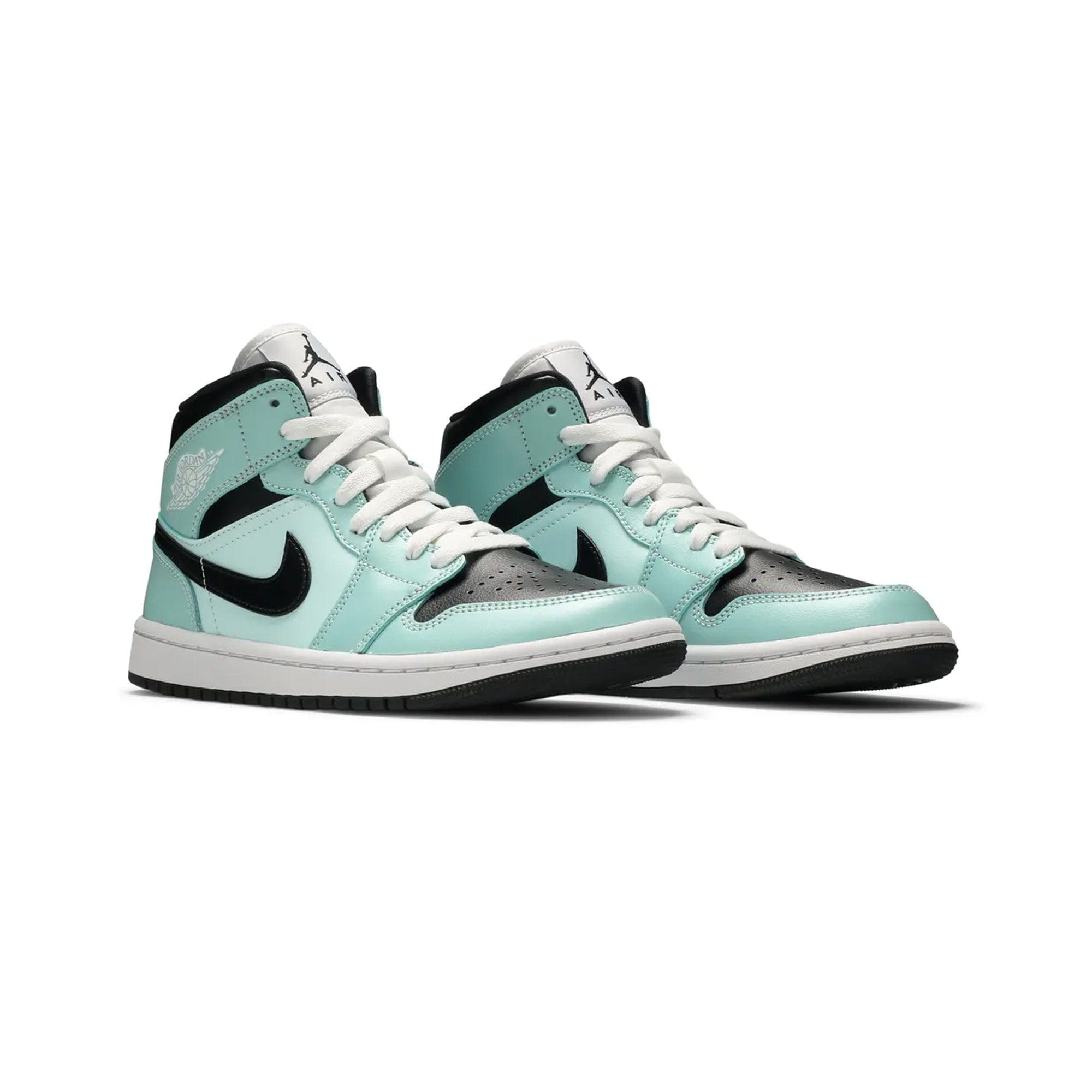 Air Jordan 1 Mid Aqua Tint Black W