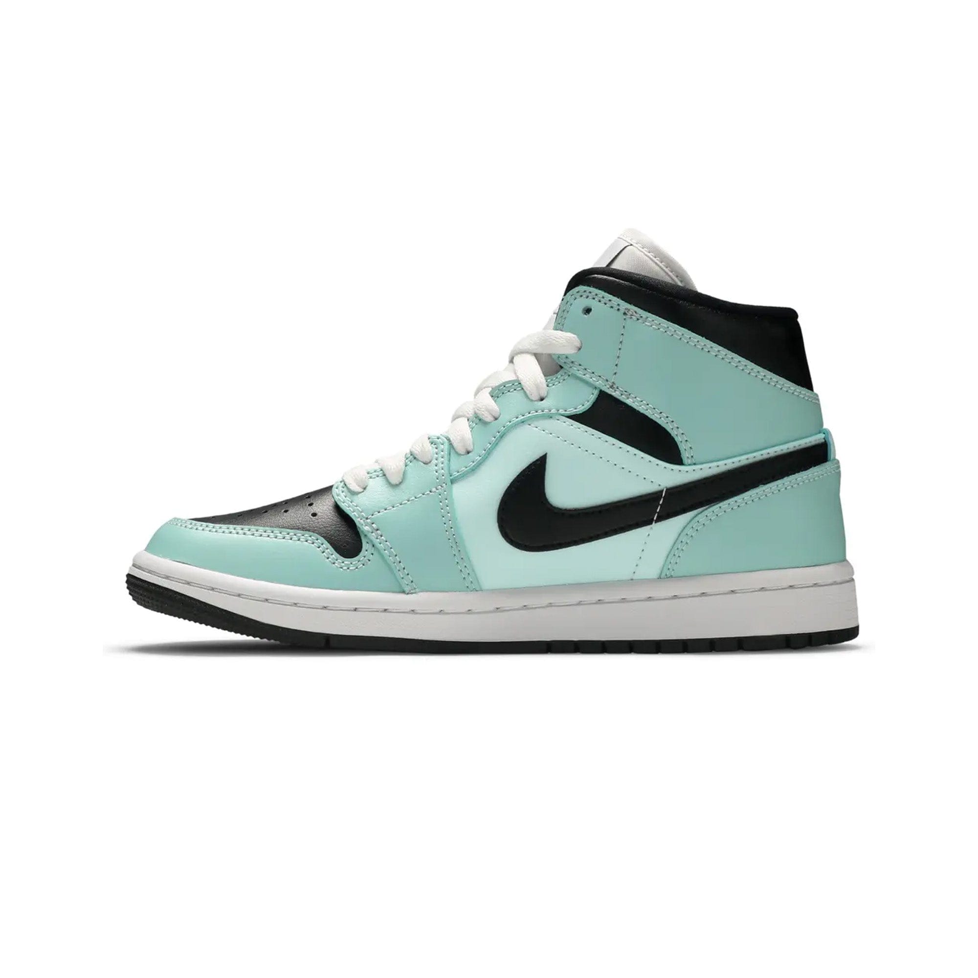 Air Jordan 1 Mid Aqua Tint Black W