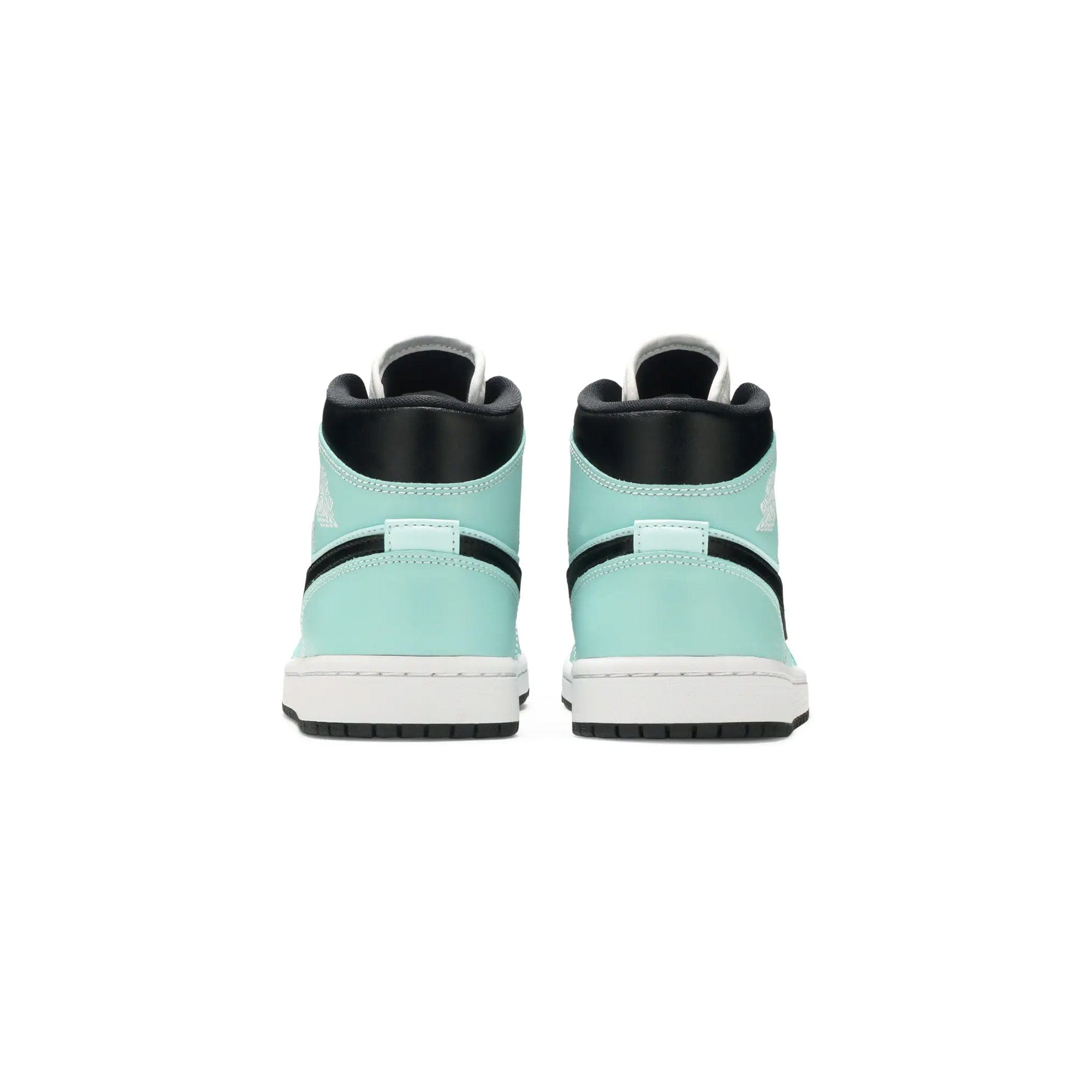 Air Jordan 1 Mid Aqua Tint Black W