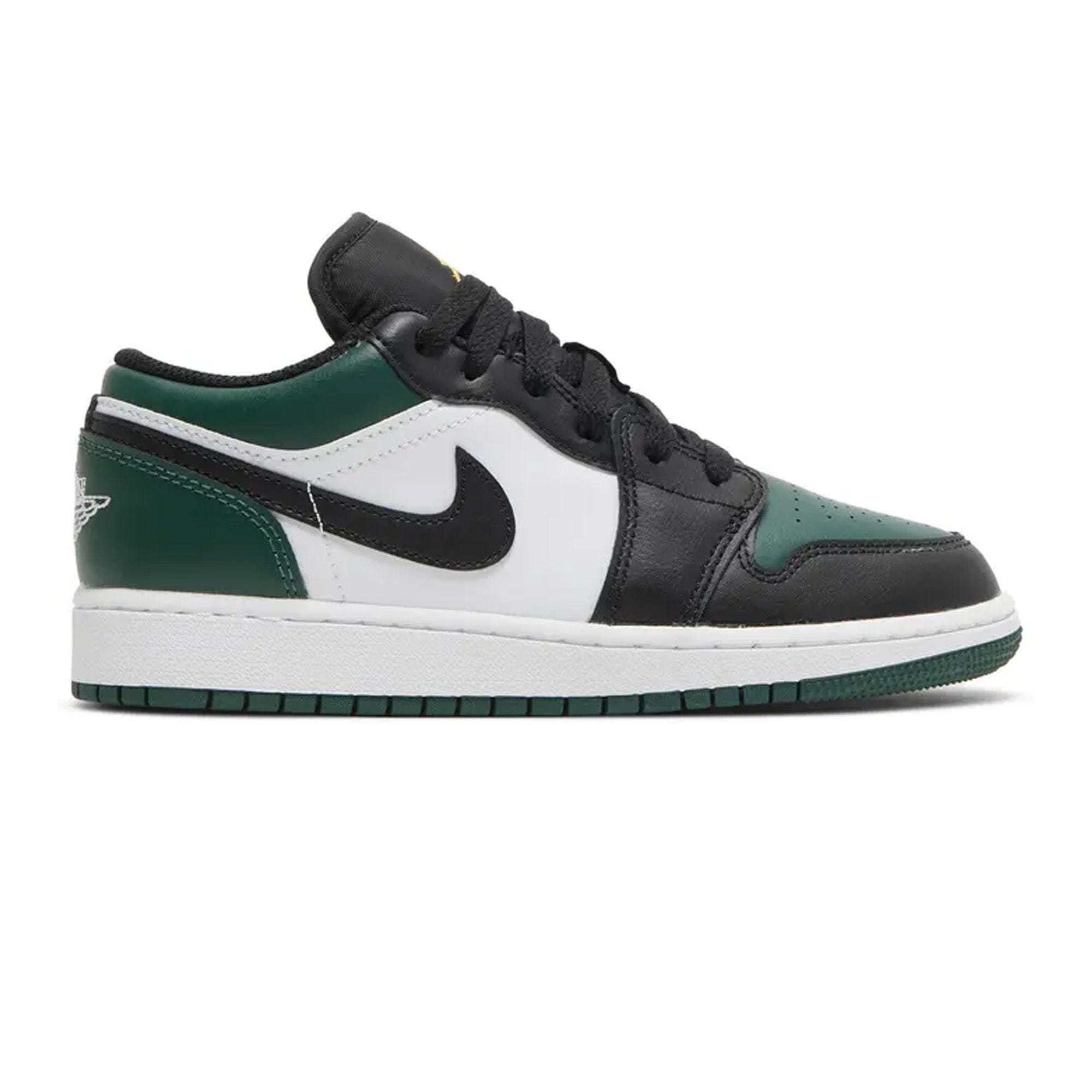 Air Jordan 1 Low Green Toe GS