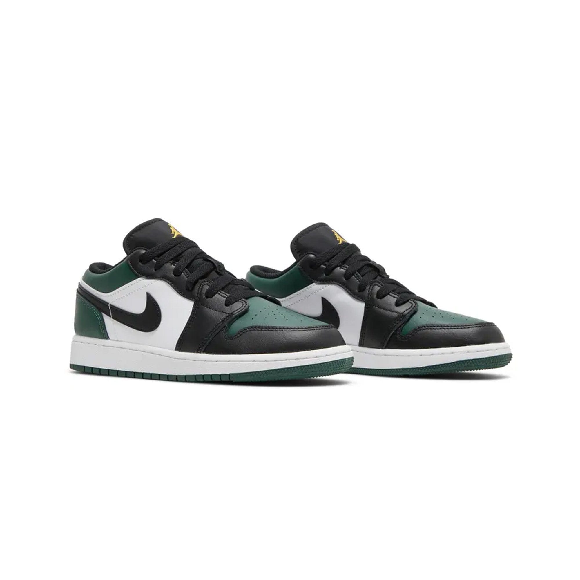 Air Jordan 1 Low Green Toe GS