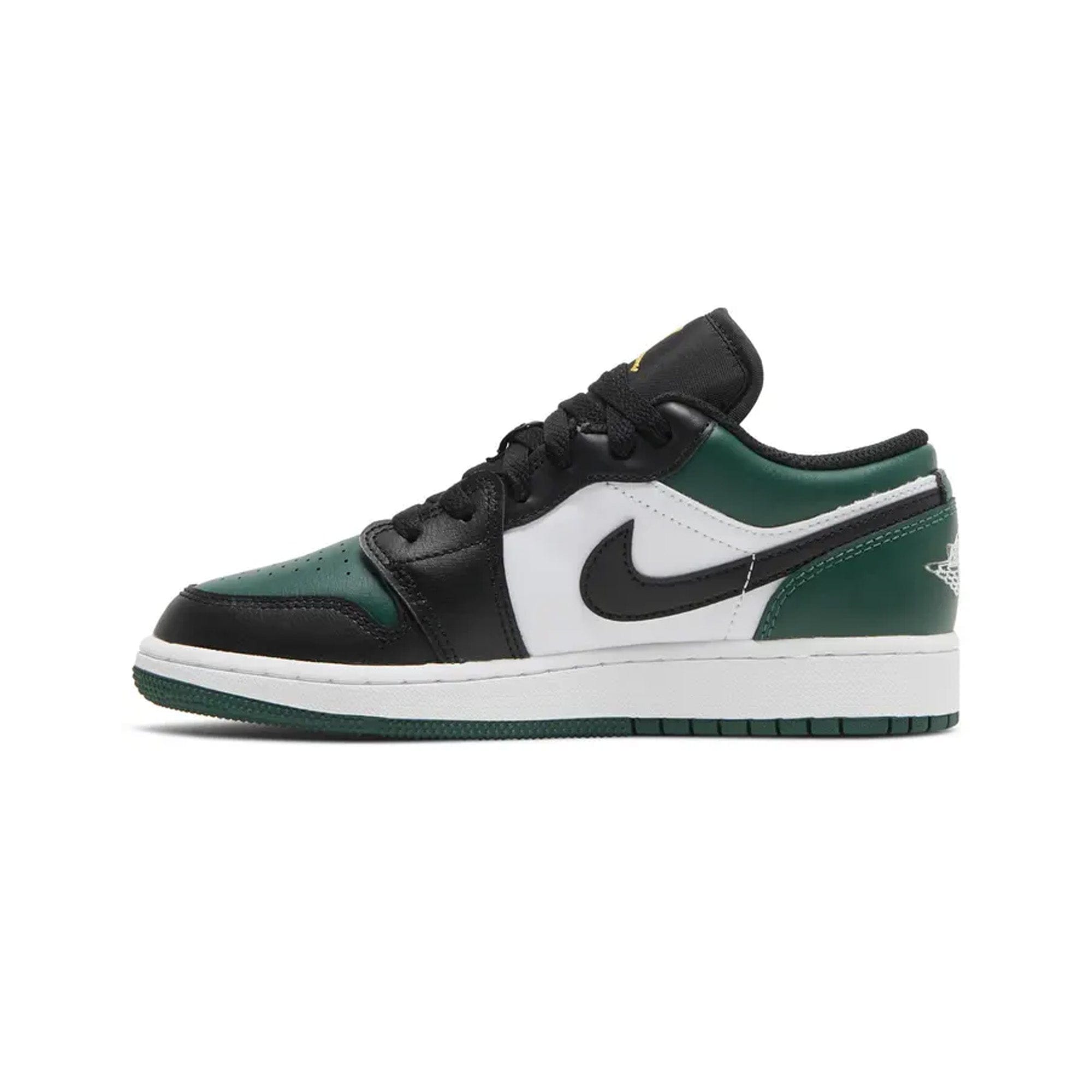 Air Jordan 1 Low Green Toe GS