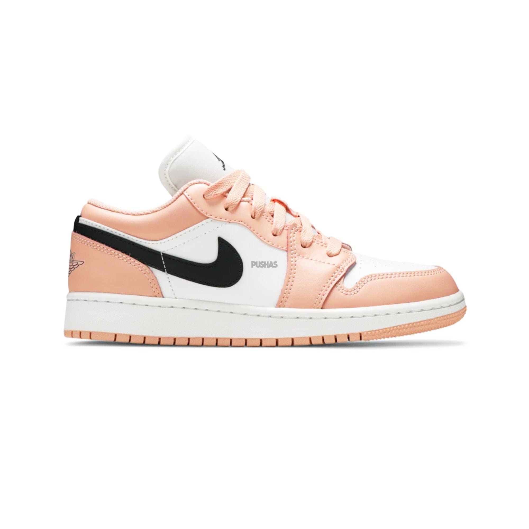 Air Jordan 1 Low Light Arctic Orange Pink GS