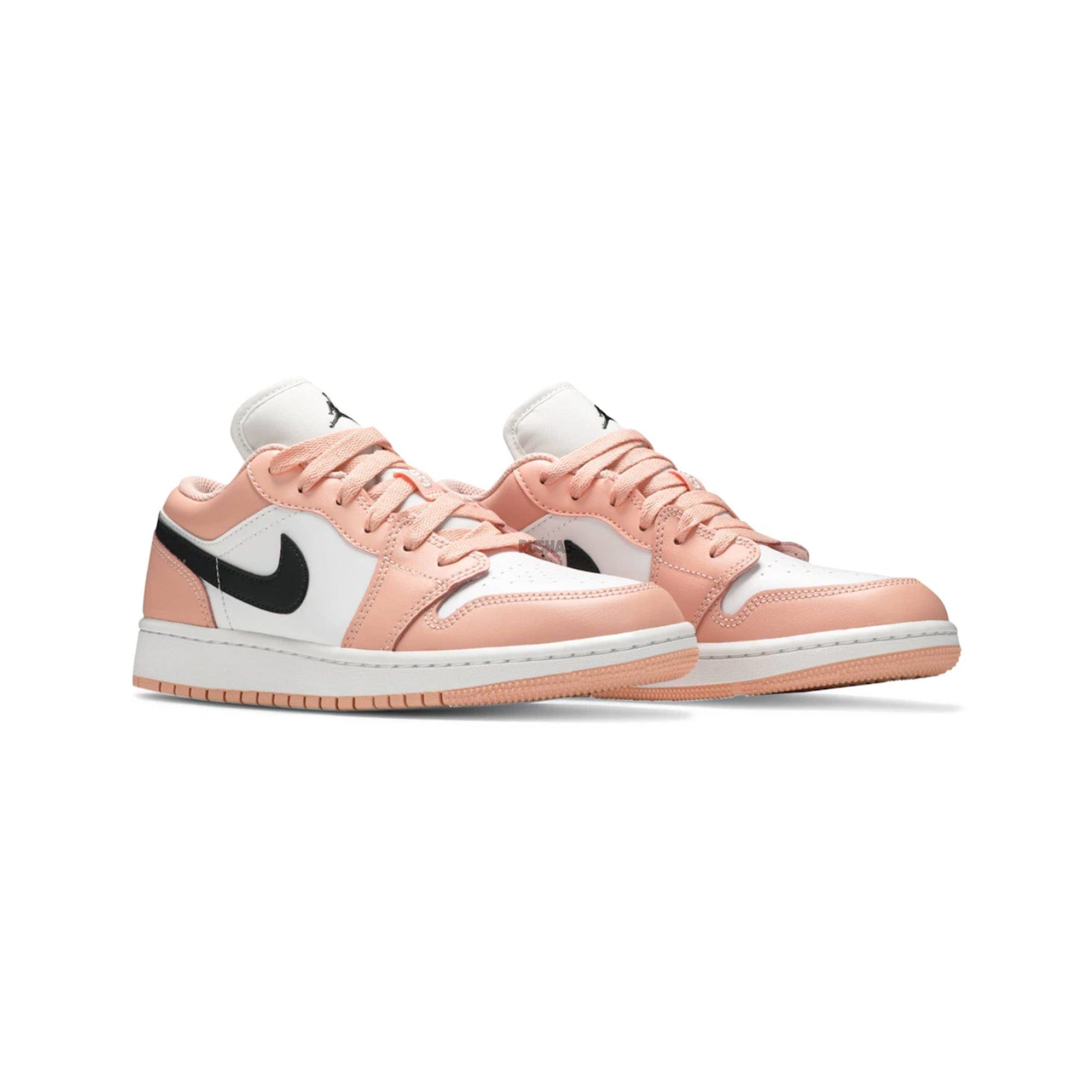 Air Jordan 1 Low Light Arctic Orange Pink GS