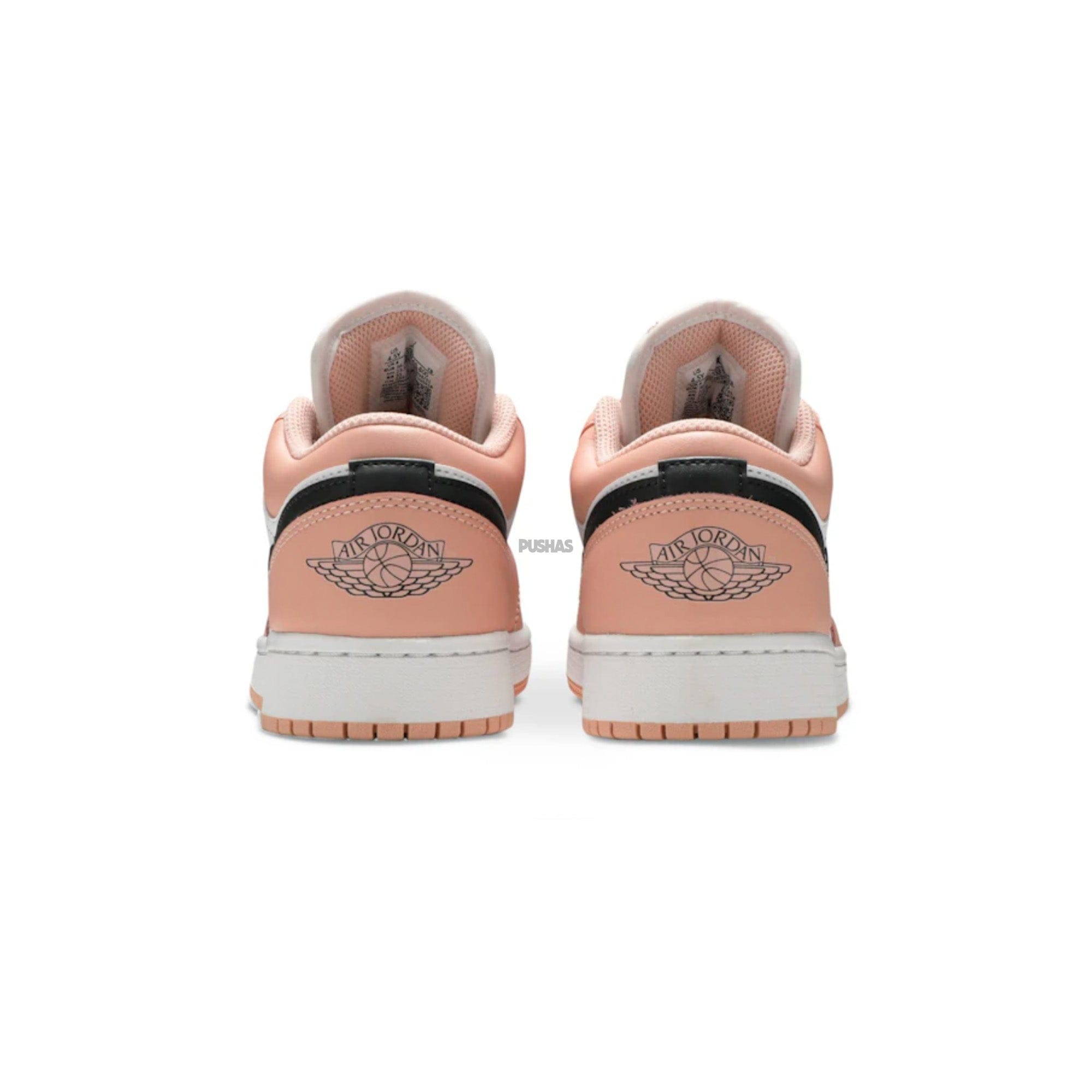 Air Jordan 1 Low Light Arctic Orange Pink GS