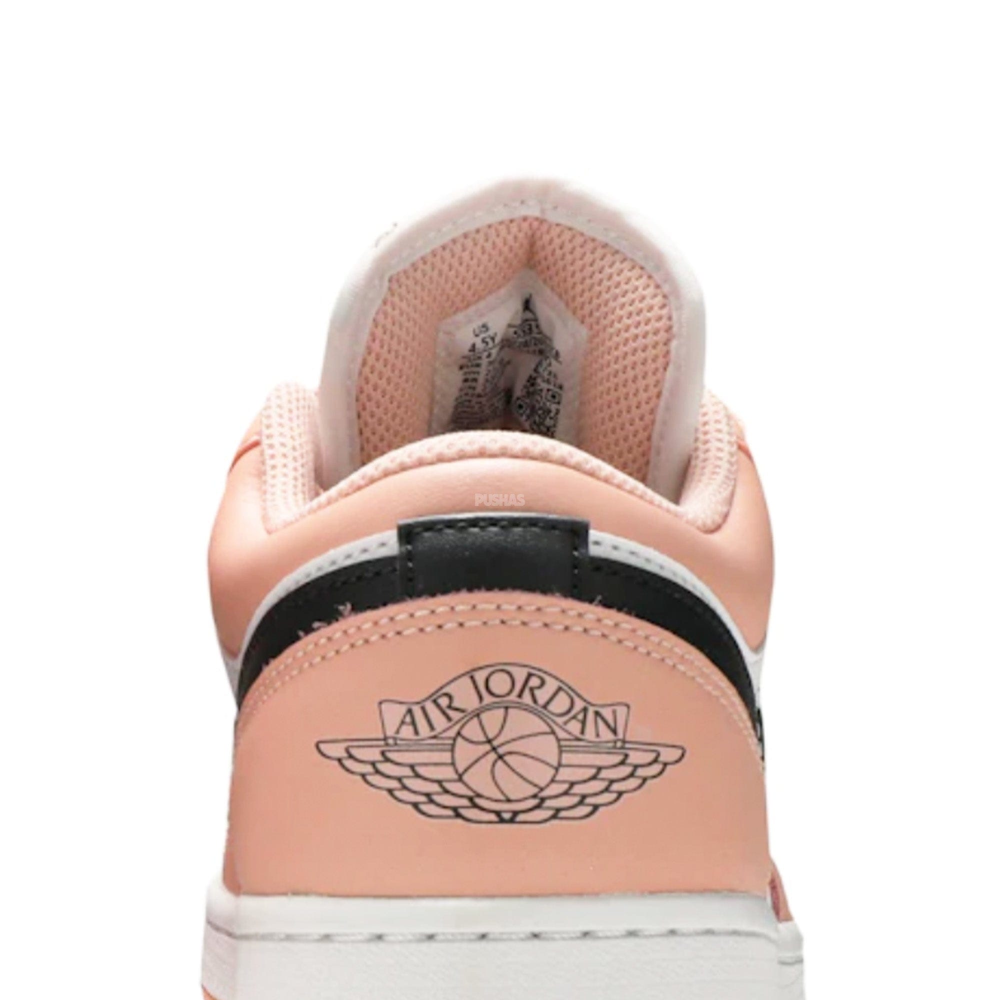 Air Jordan 1 Low Light Arctic Orange Pink GS