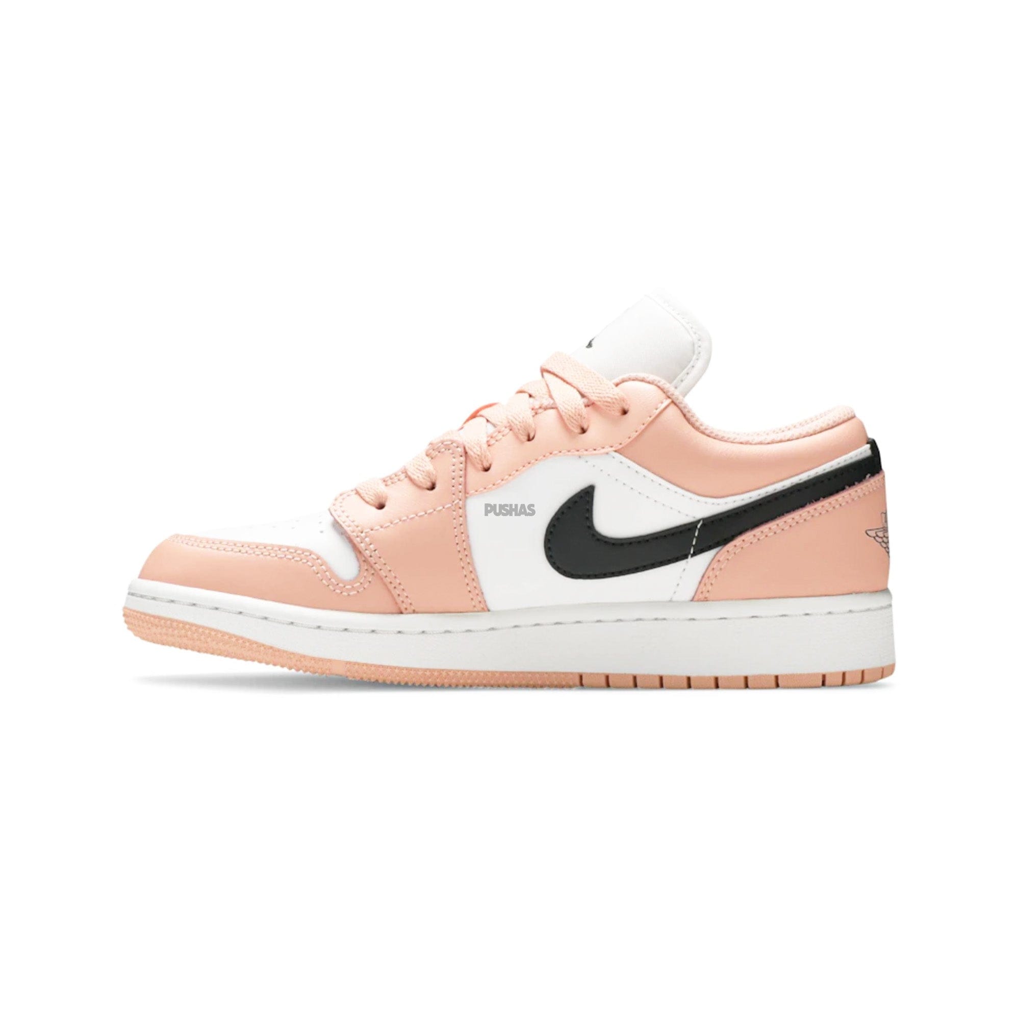 Air Jordan 1 Low Light Arctic Orange Pink GS