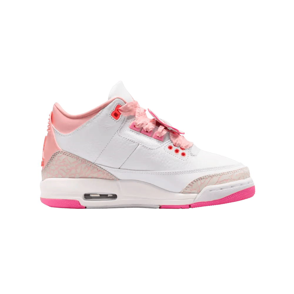 Air Jordan 3 Retro GS Spring Flowers