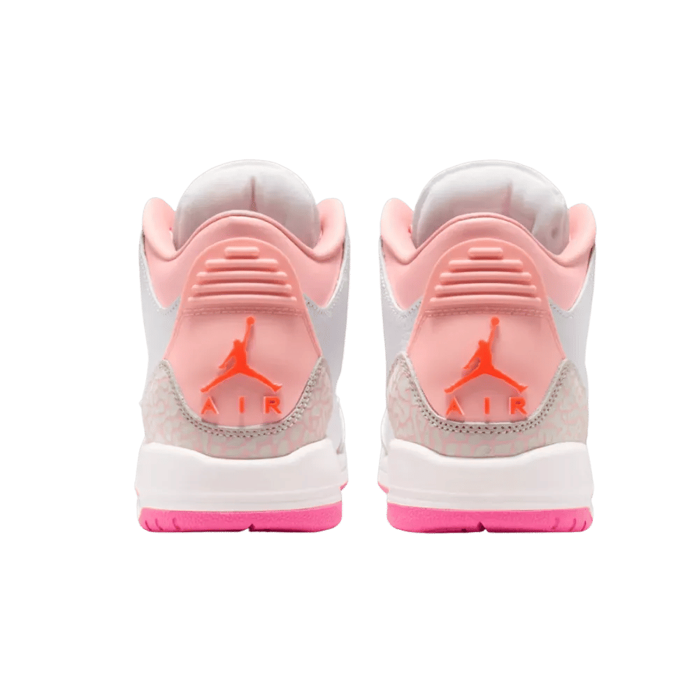 Air Jordan 3 Retro GS Spring Flowers