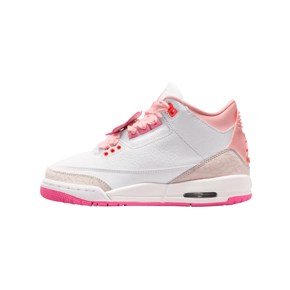 Air Jordan 3 Retro GS Spring Flowers
