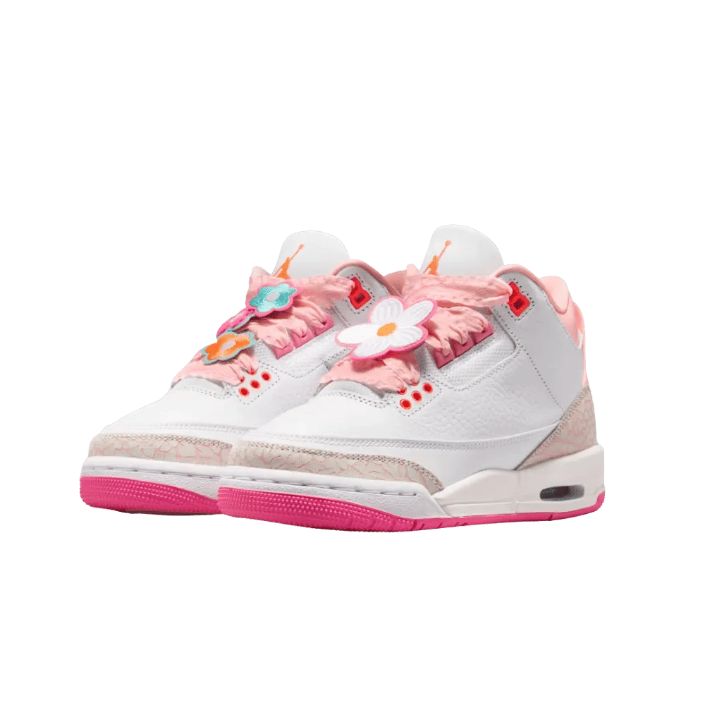 Air Jordan 3 Retro GS Spring Flowers