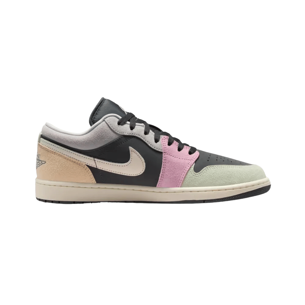 Air Jordan 1 Low SE Black Pastels