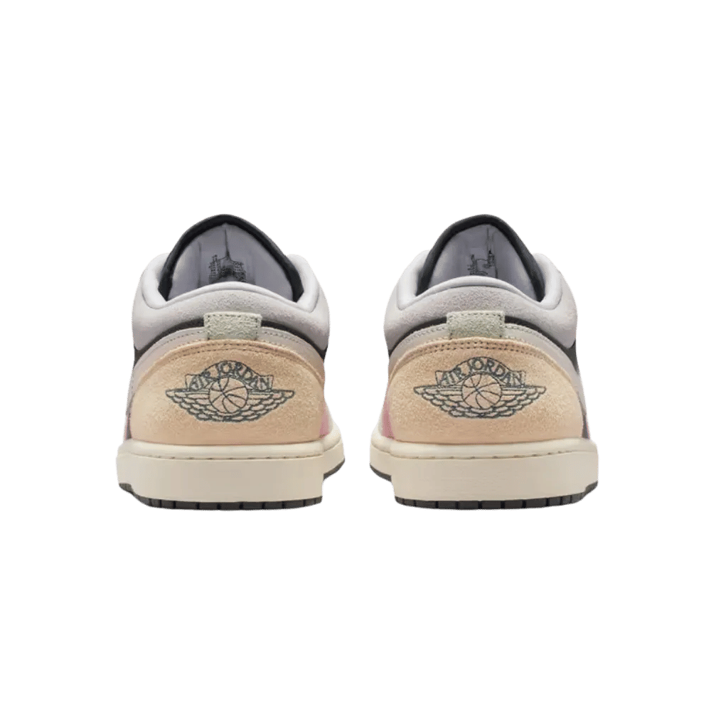 Air Jordan 1 Low SE Black Pastels