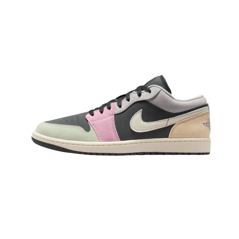 Air Jordan 1 Low SE Black Pastels