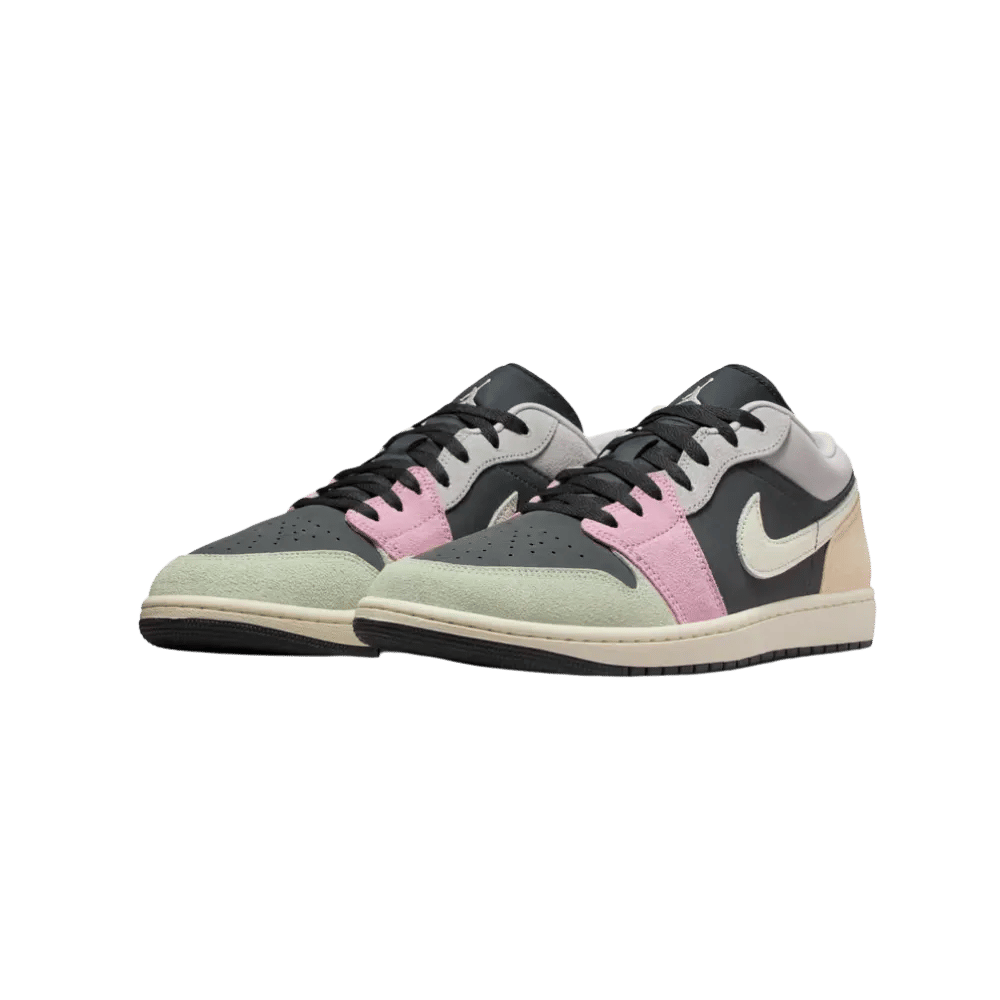 Air Jordan 1 Low SE Black Pastels