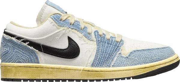Air Jordan 1 Low Sashiko Denim