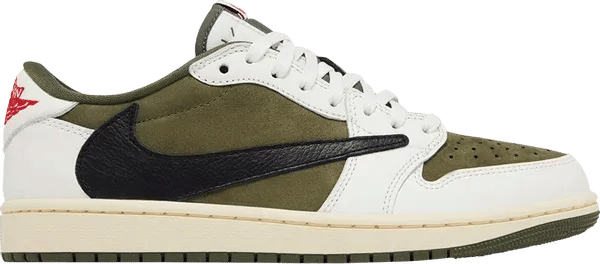 Air Jordan 1 x Travis Scott Retro Low OG SP Medium Olive