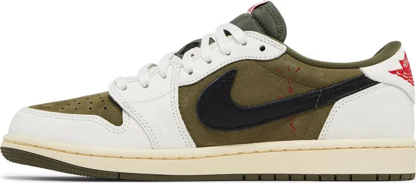 Air Jordan 1 x Travis Scott Retro Low OG SP Medium Olive
