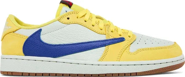 Air Jordan 1 Retro Low OG SP Canary x Travis Scott