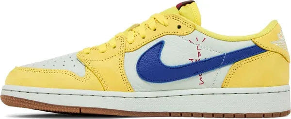 Air Jordan 1 Retro Low OG SP Canary x Travis Scott