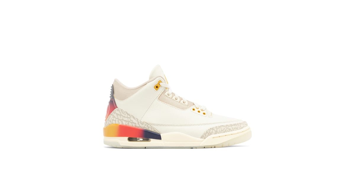 Air Jordan Jordan 3 Retro SP J Balvin MedellÃÂn Sunset