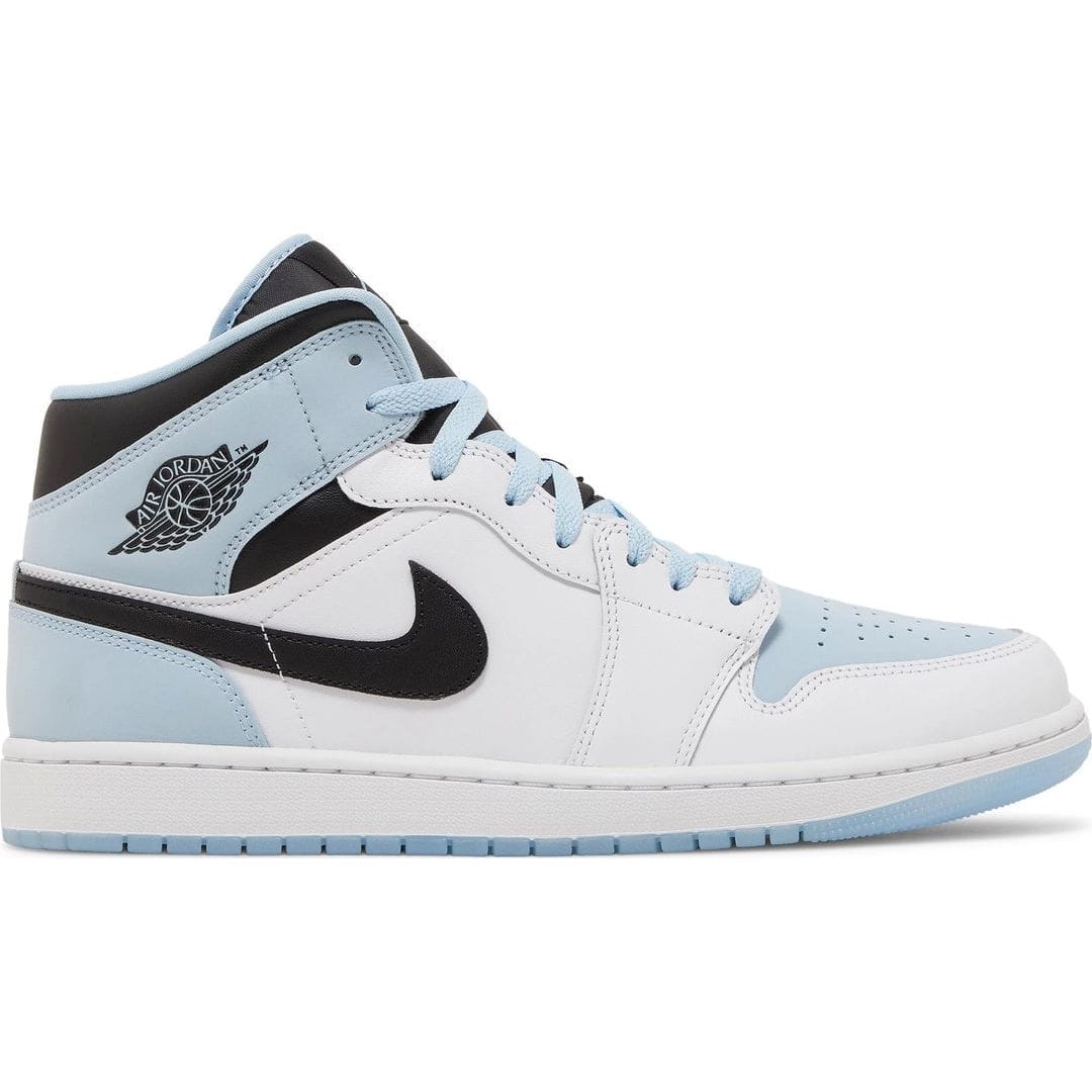 Air Jordan 1 Ice Blue Mid – Authentic India COD