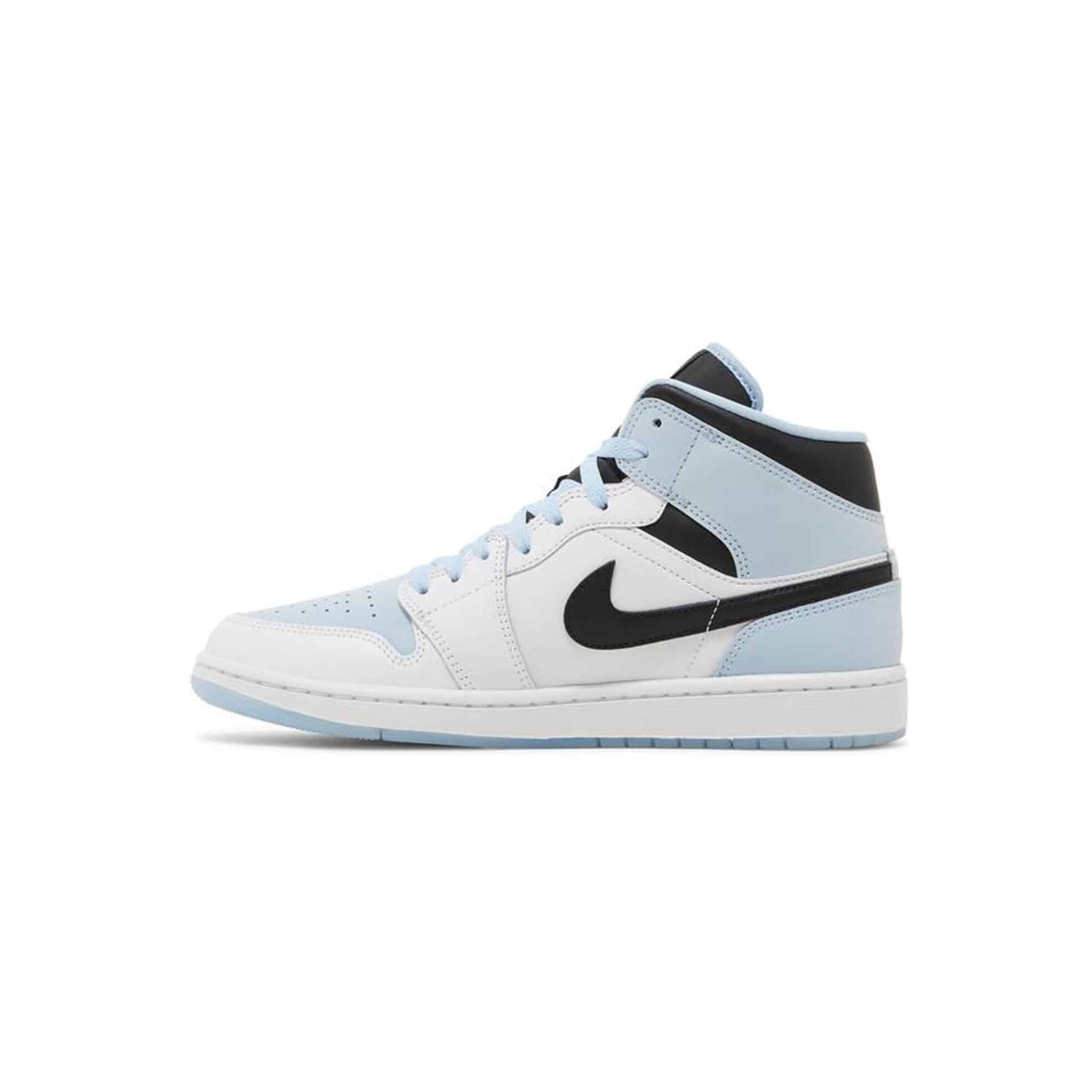 Air Jordan 1 Ice Blue Mid – Authentic India COD
