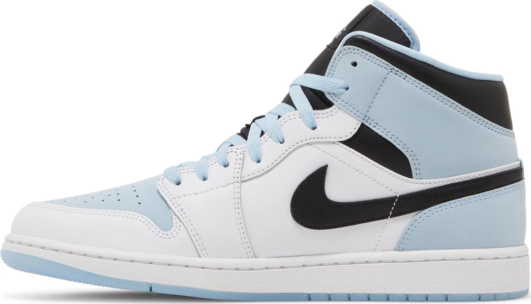 Air Jordan 1 Ice Blue Mid – Authentic India COD