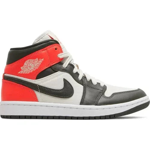Air Jordan 1 Mid Light Orewood Brown India Authentic