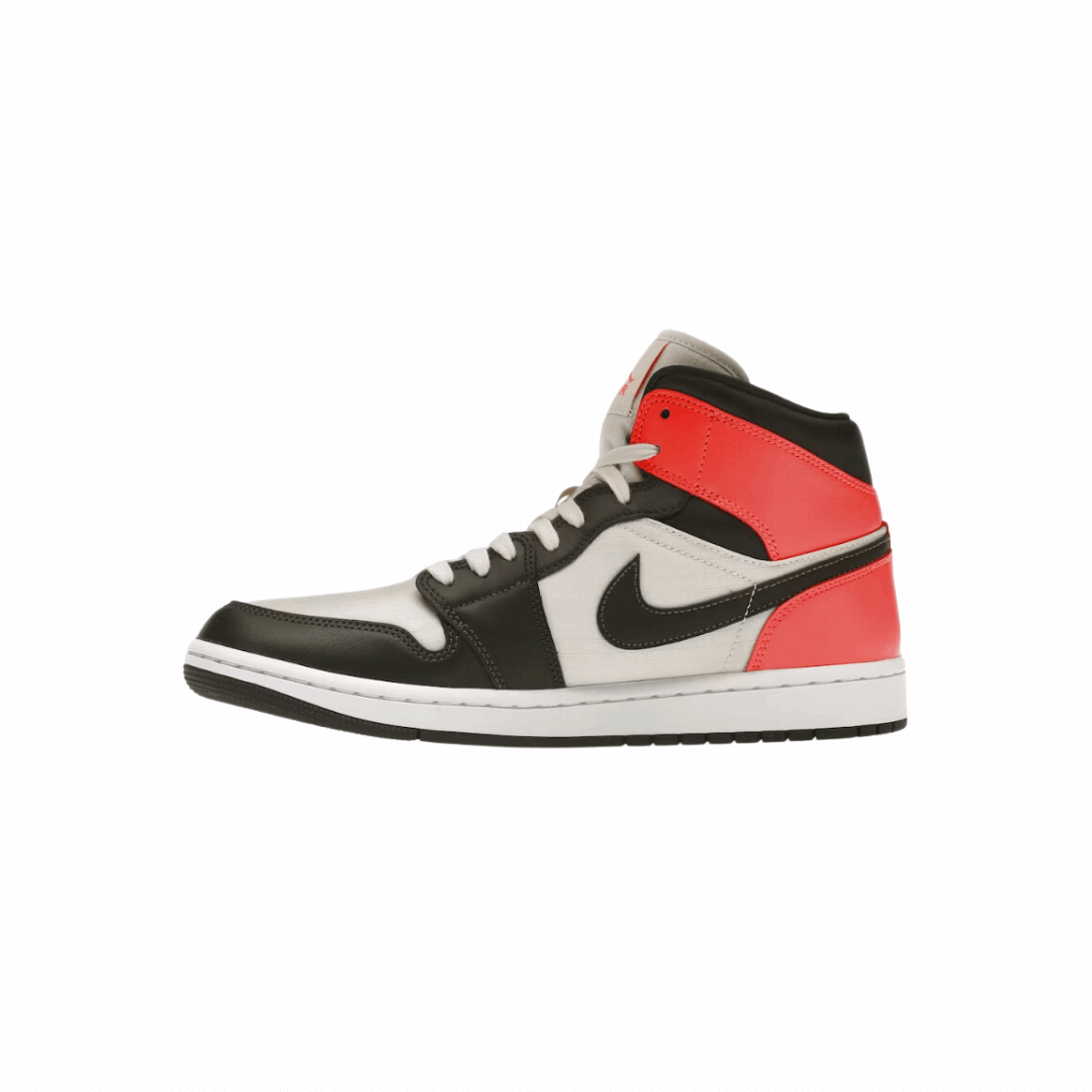 Air Jordan 1 Mid Light Orewood Brown India Authentic