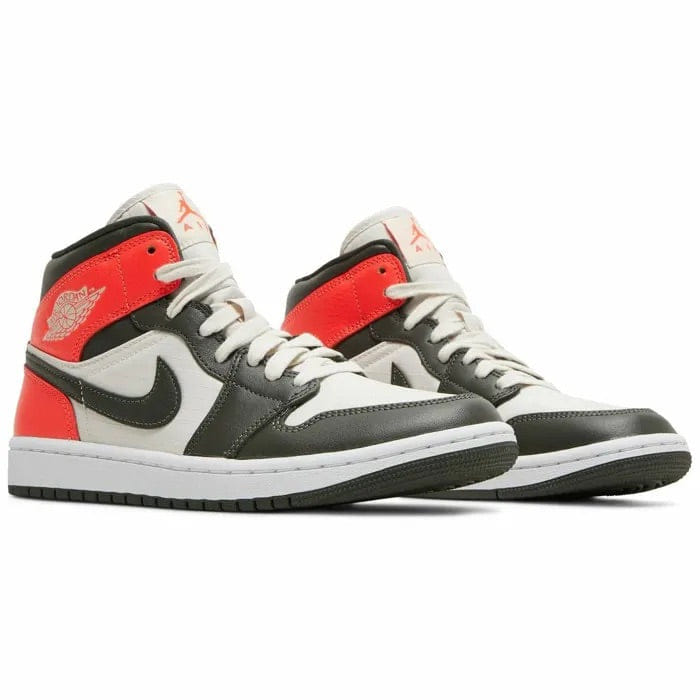 Air Jordan 1 Mid Light Orewood Brown India Authentic