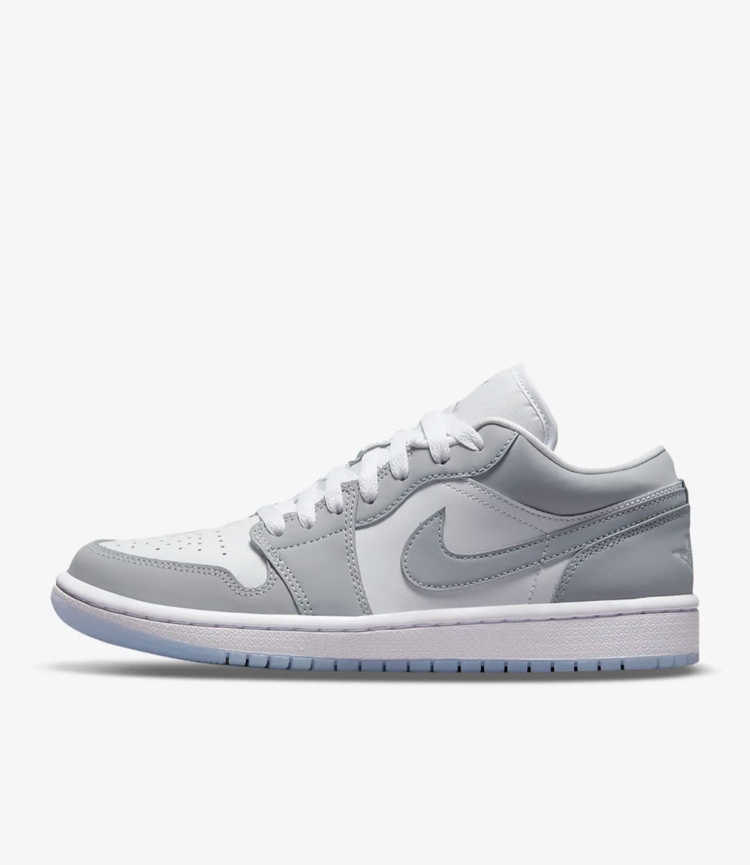 Air Jordan 1 Wolf Grey Low Women Sneakers Online India