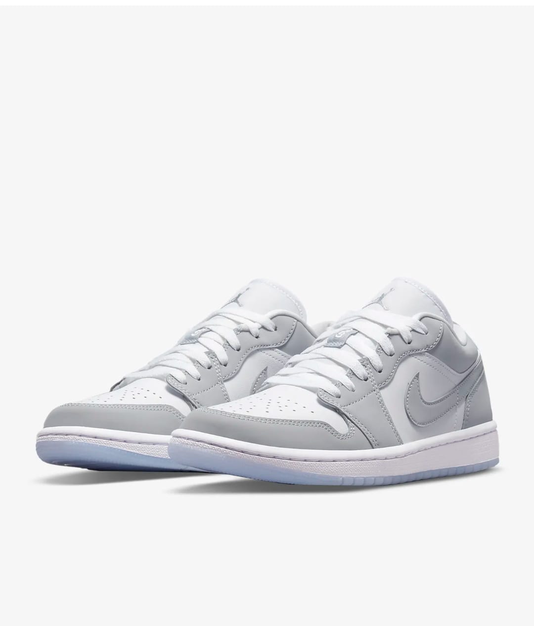 Air Jordan 1 Wolf Grey Low Women Sneakers Online India