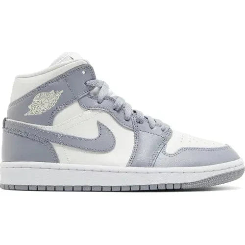 Air Jordan 1 Mid Stealth Grey Sneakers India Original