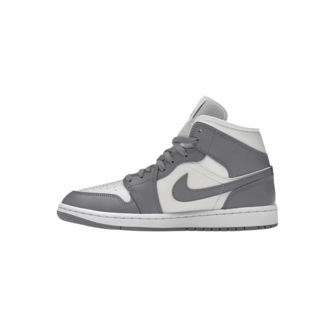 Air Jordan 1 Mid Stealth Grey Sneakers India Original