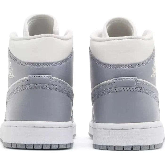 Air Jordan 1 Mid Stealth Grey Sneakers India Original