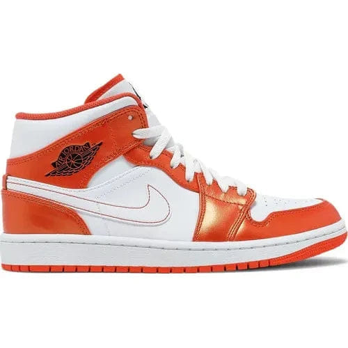 Air Jordan 1 Mid Metallic Orange sneakers buy online India