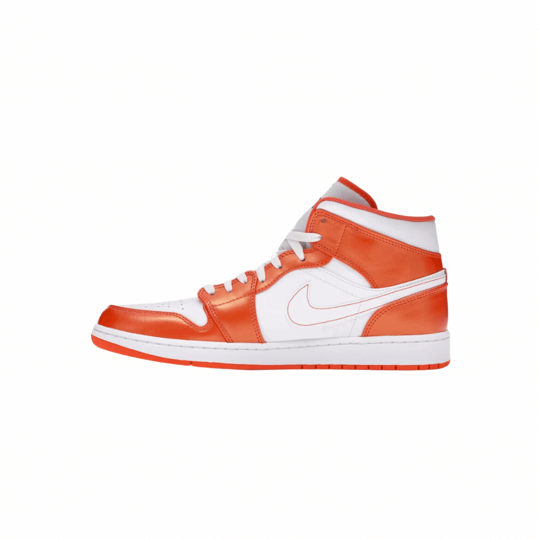 Air Jordan 1 Mid Metallic Orange sneakers buy online India