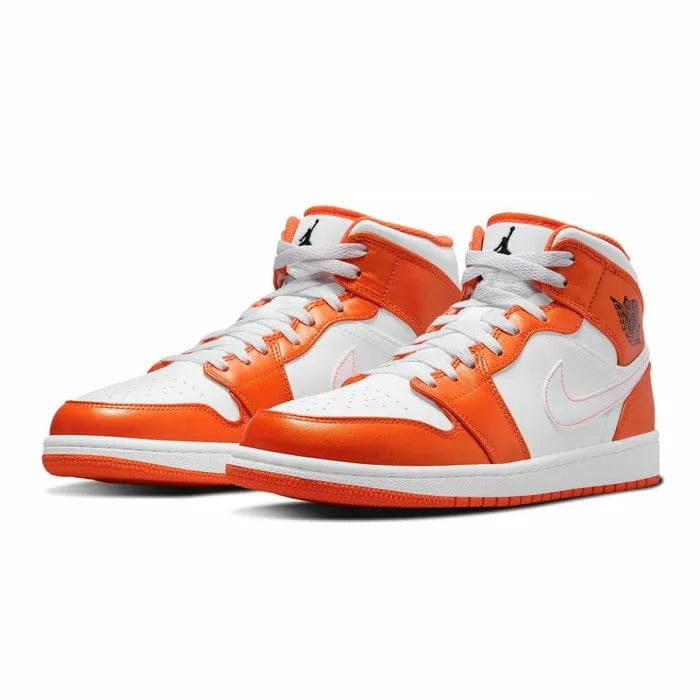 Air Jordan 1 Mid Metallic Orange sneakers buy online India