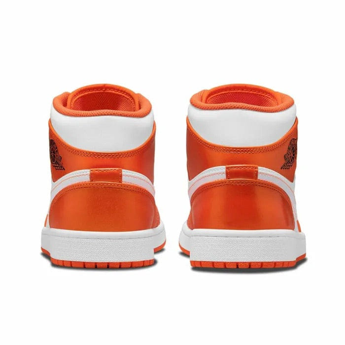 Air Jordan 1 Mid Metallic Orange sneakers buy online India
